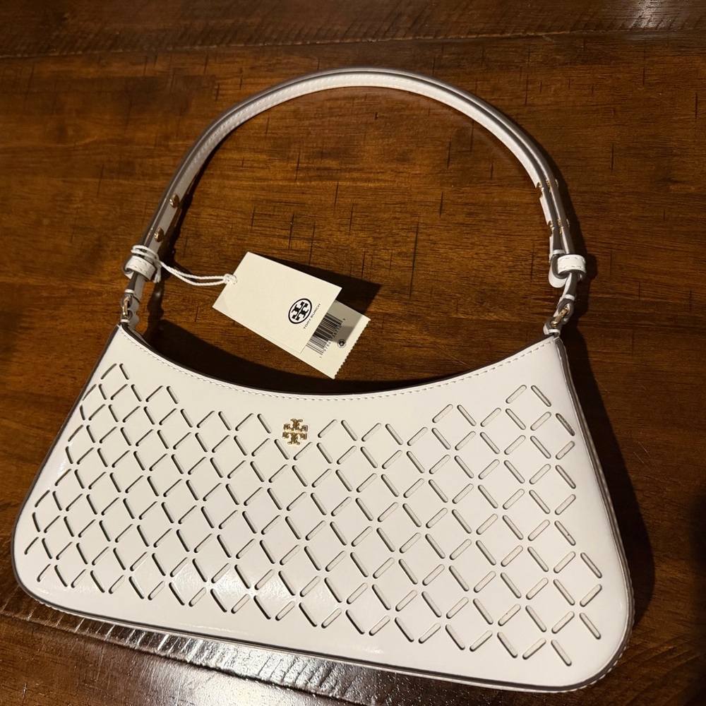 Tory Burch Emerson Perforated Shoulder Bag